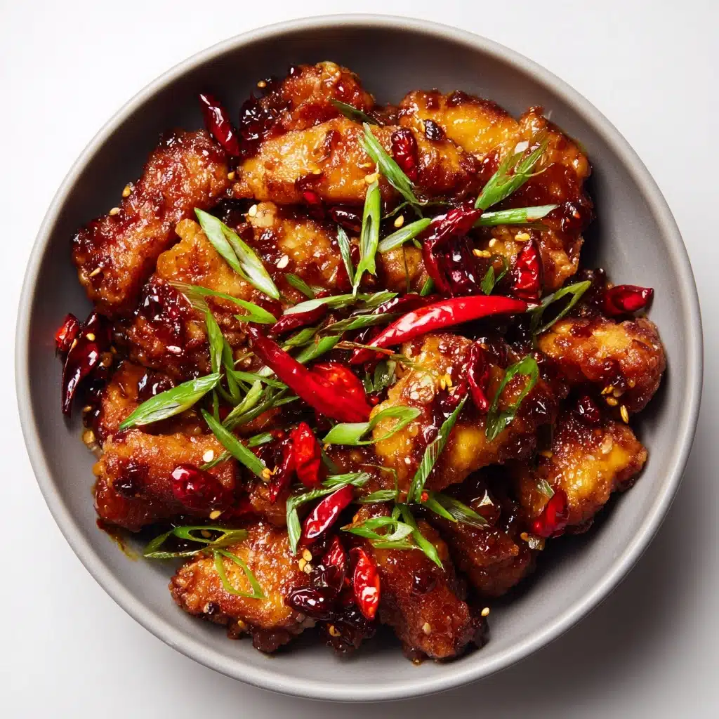 Szechuan Chicken Recipe