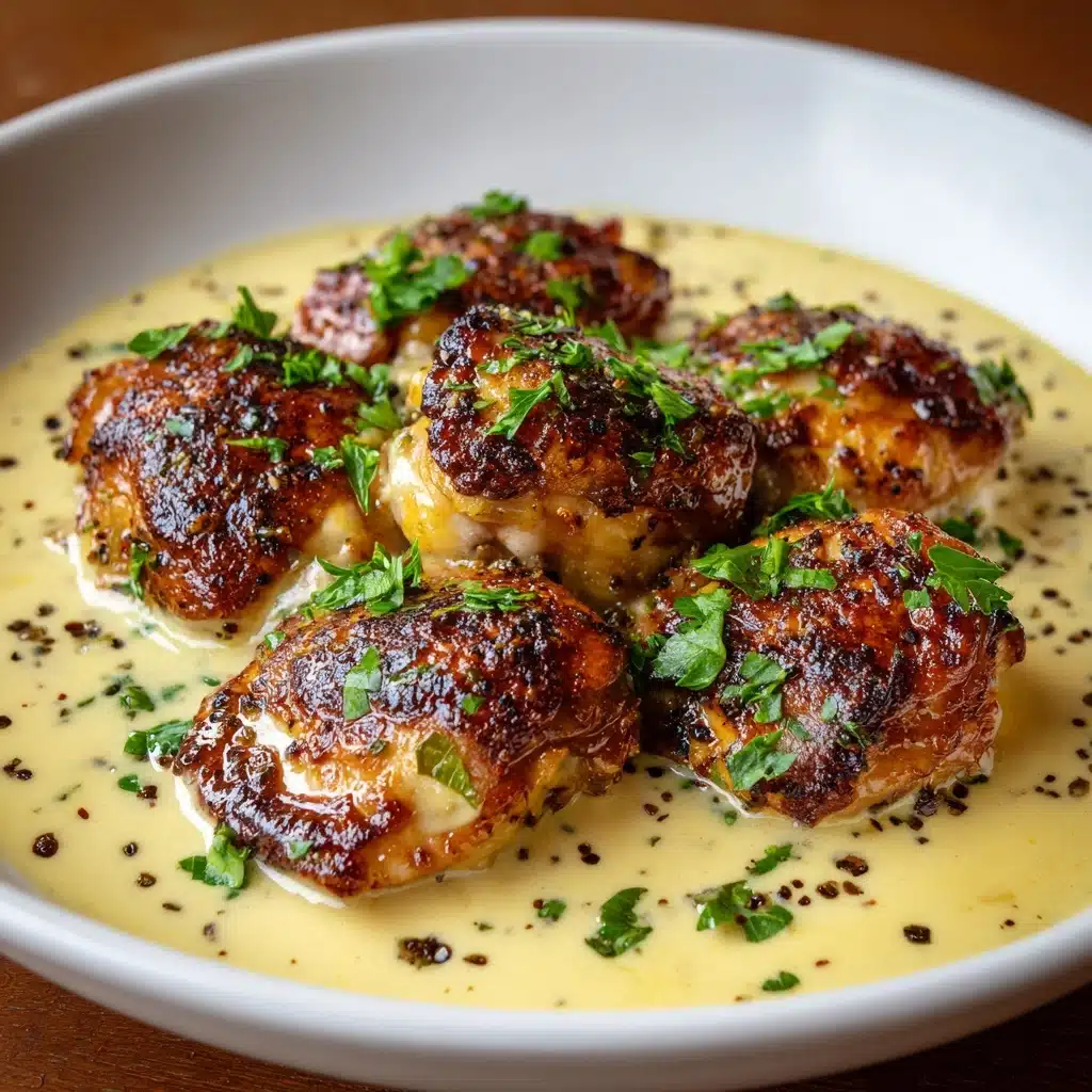 Creamy Dijon Chicken Recipe
