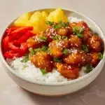 Hoisin Chicken Rice Bowl Recipe