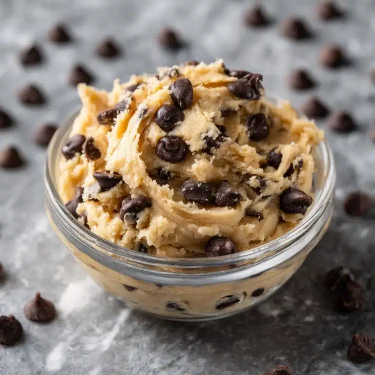 Protein Cookie Dough Recipe