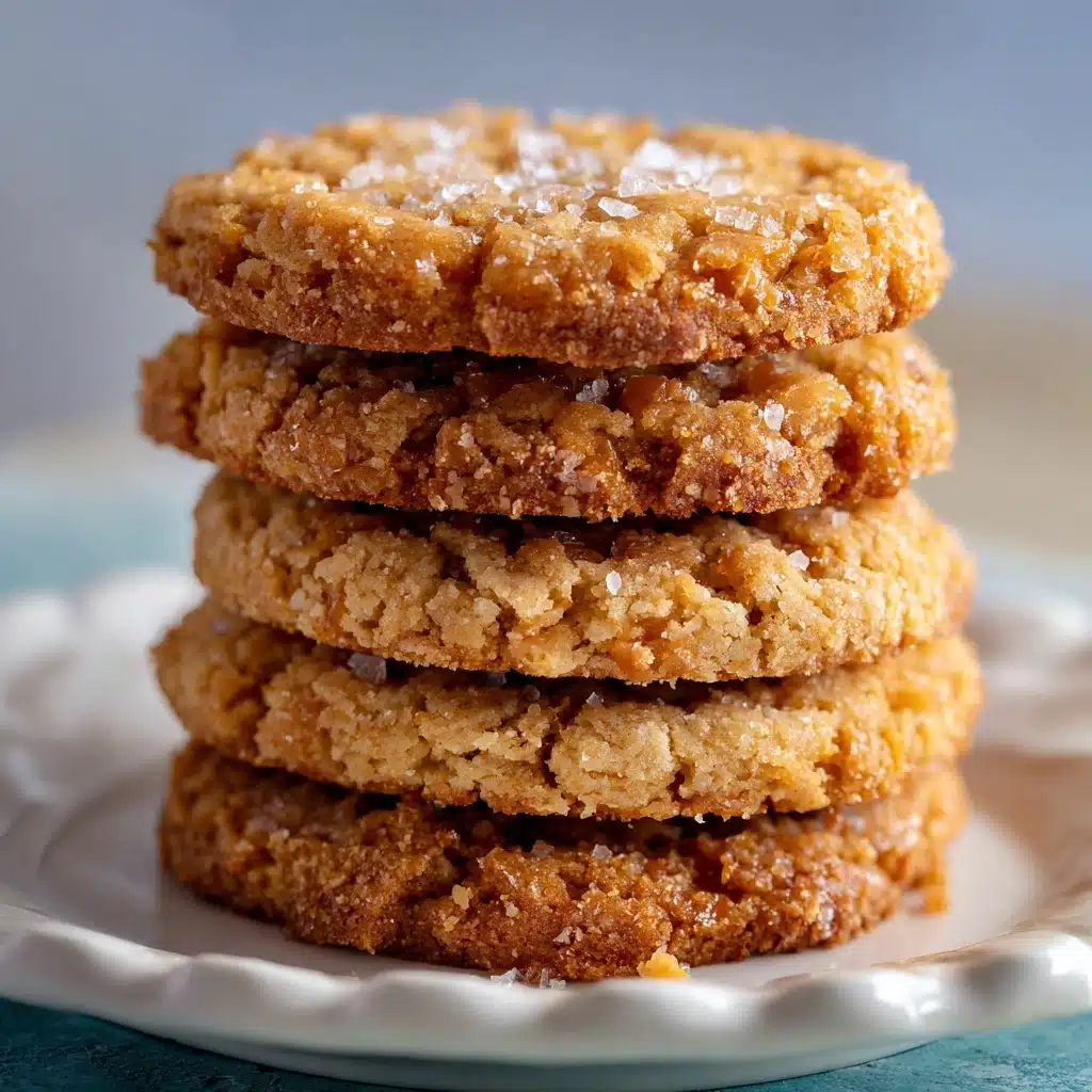 Espresso Brown Butter Toffee Cookies Recipe - Recipe Image