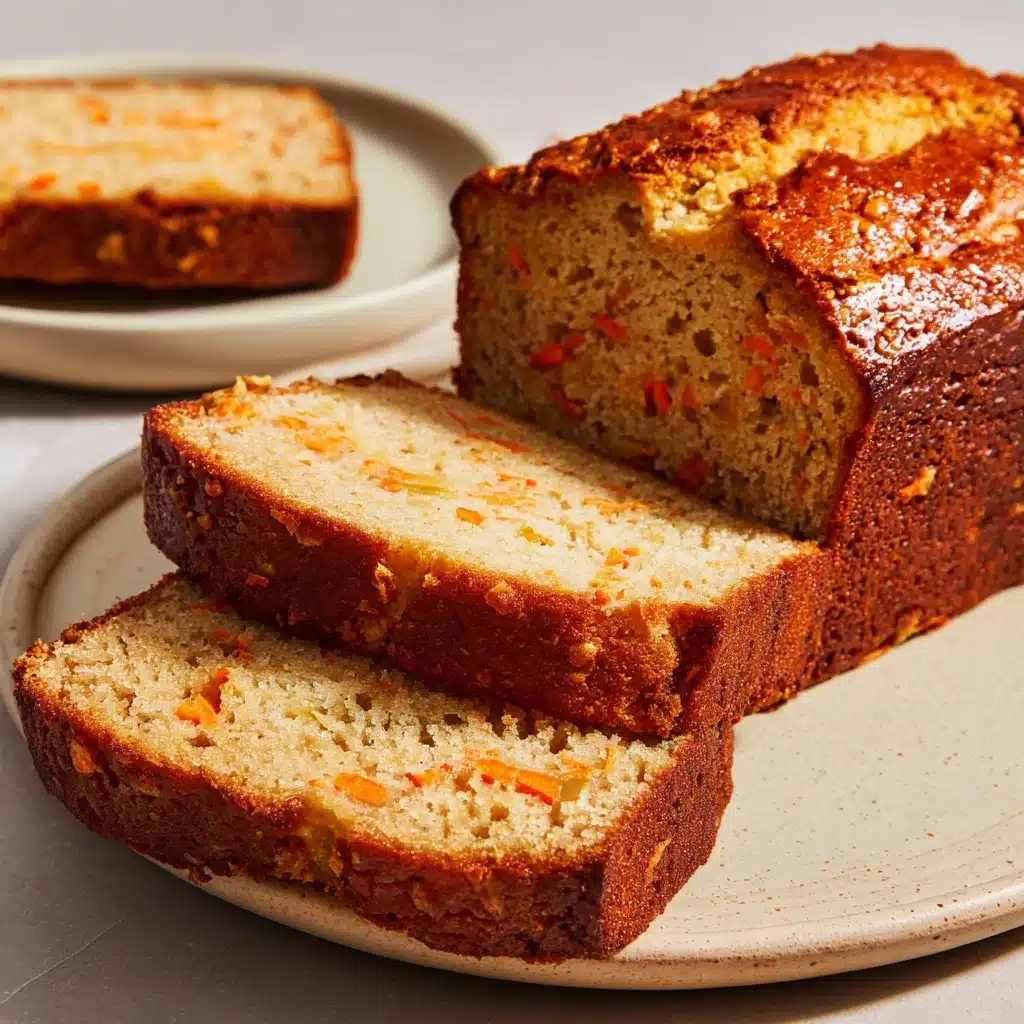 Carrot Apple Bread Recipe