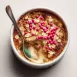 Sugar Cookie Protein Baked Oats Recipe