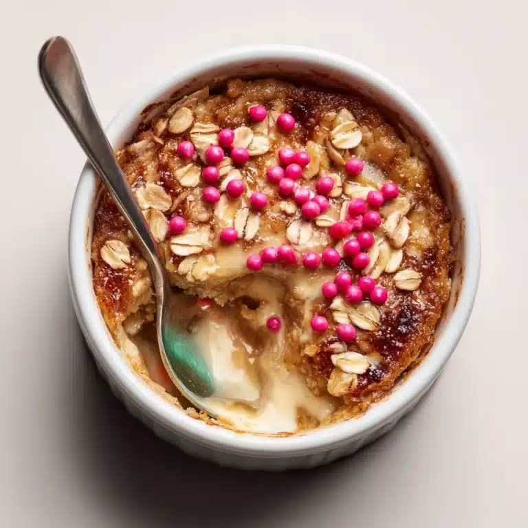 Sugar Cookie Protein Baked Oats Recipe