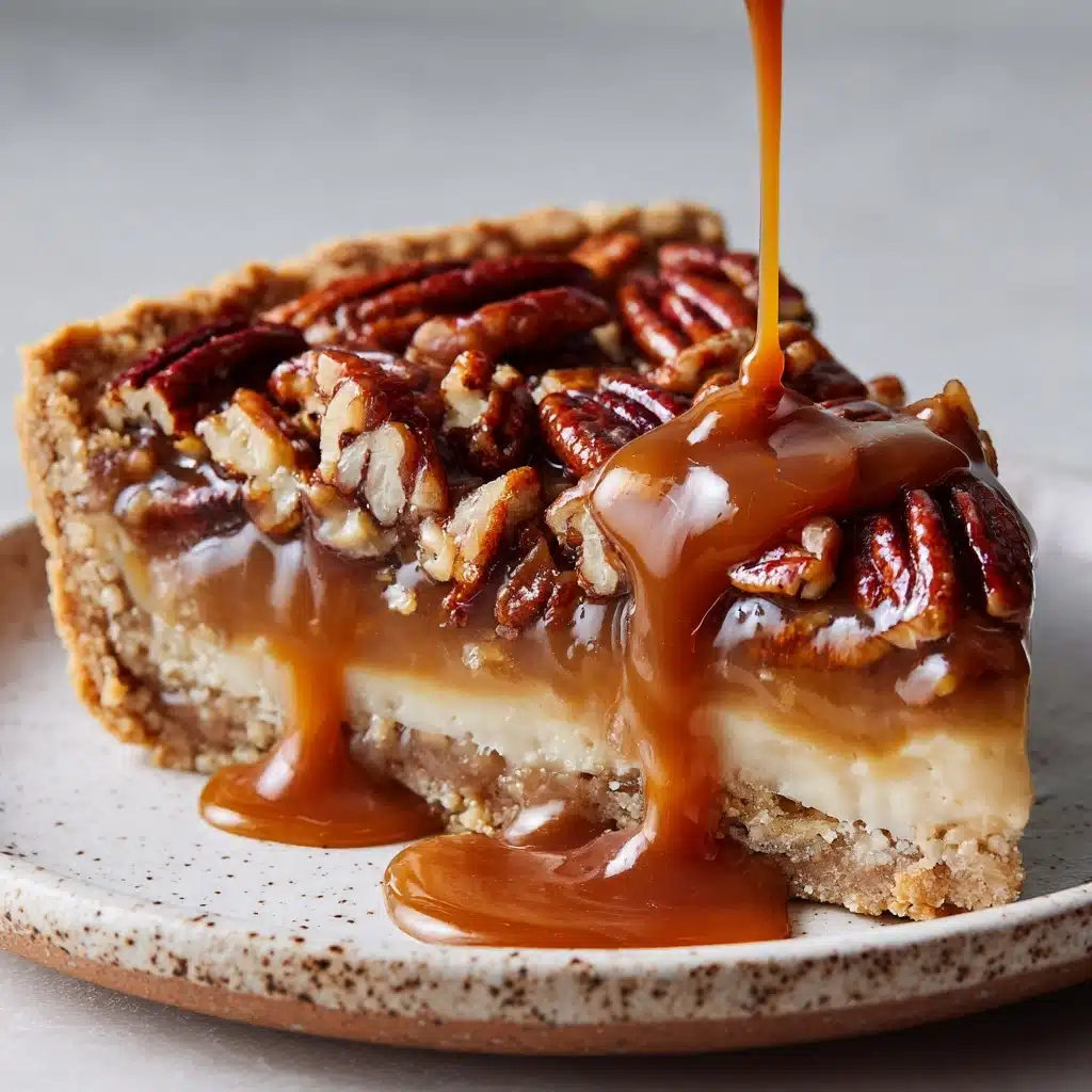 Caramel Pecan Dump Cake Recipe - Recipe Image