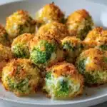 Baked Broccoli Cheese Balls Recipe