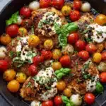 One-Pan Balsamic Chicken Recipe