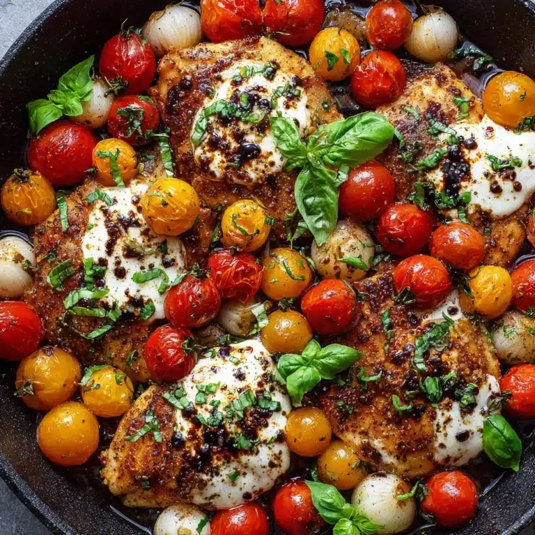 One-Pan Balsamic Chicken Recipe