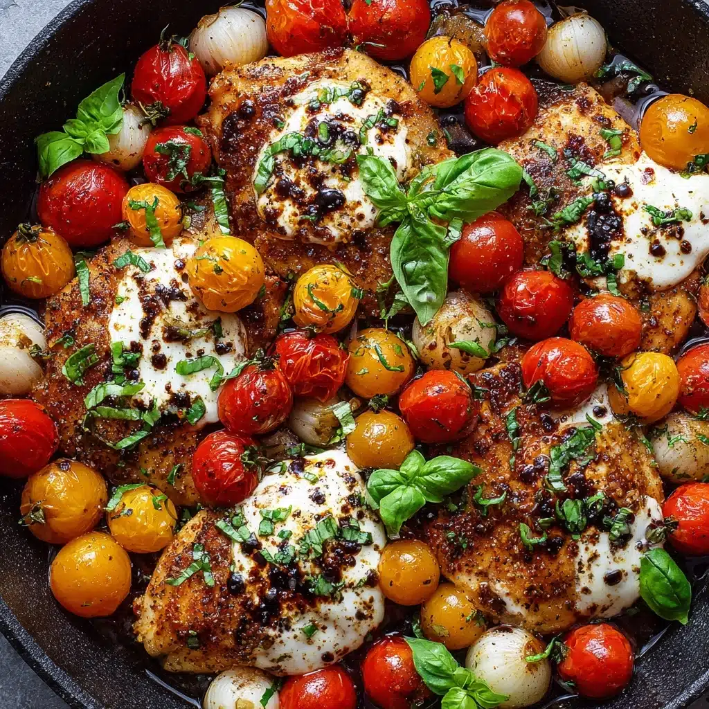 One-Pan Balsamic Chicken Recipe - Recipe Image