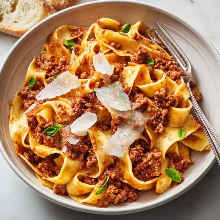 Simple Bolognese Recipe