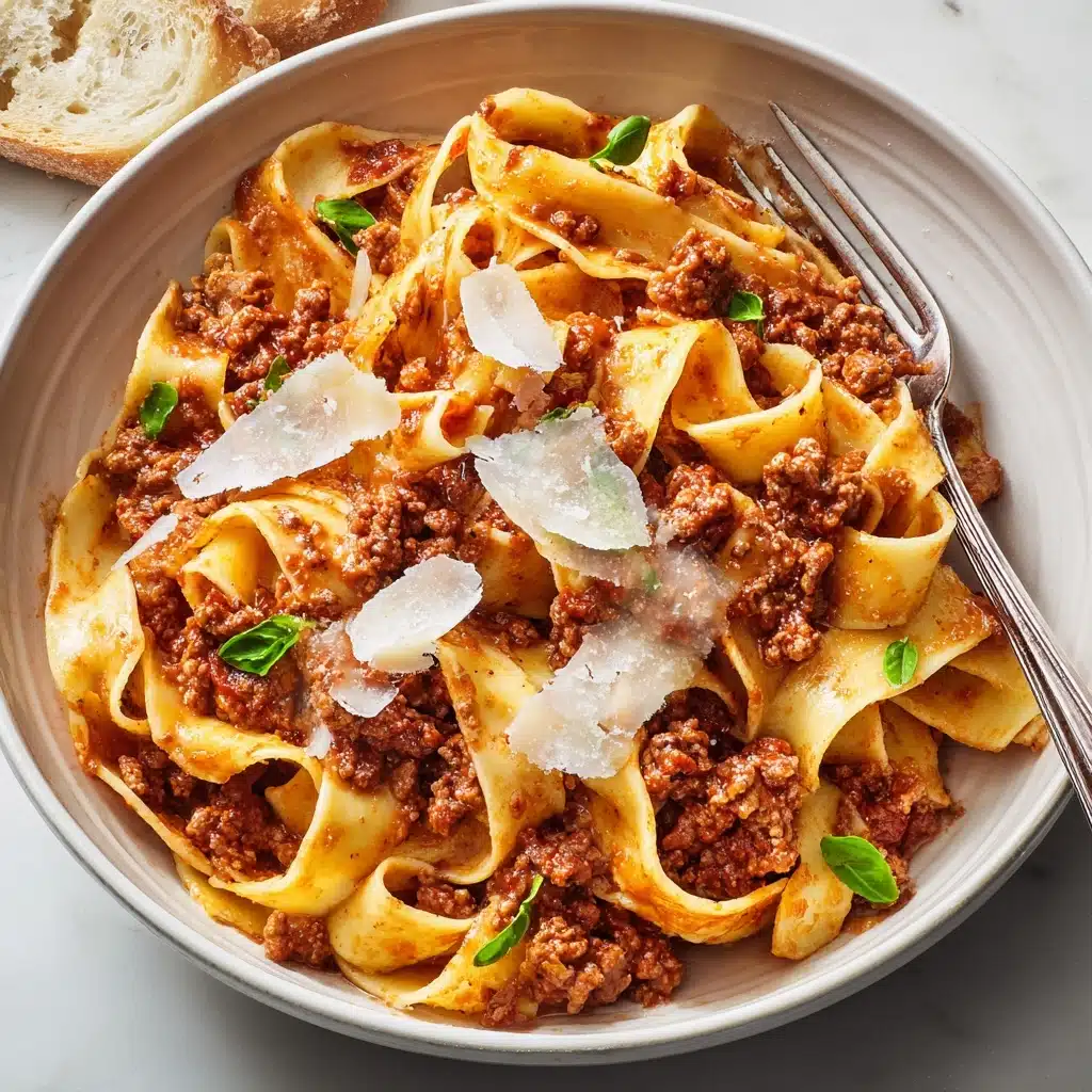 Simple Bolognese Recipe - Recipe Image