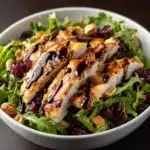 Asian Chicken Cranberry Salad Recipe
