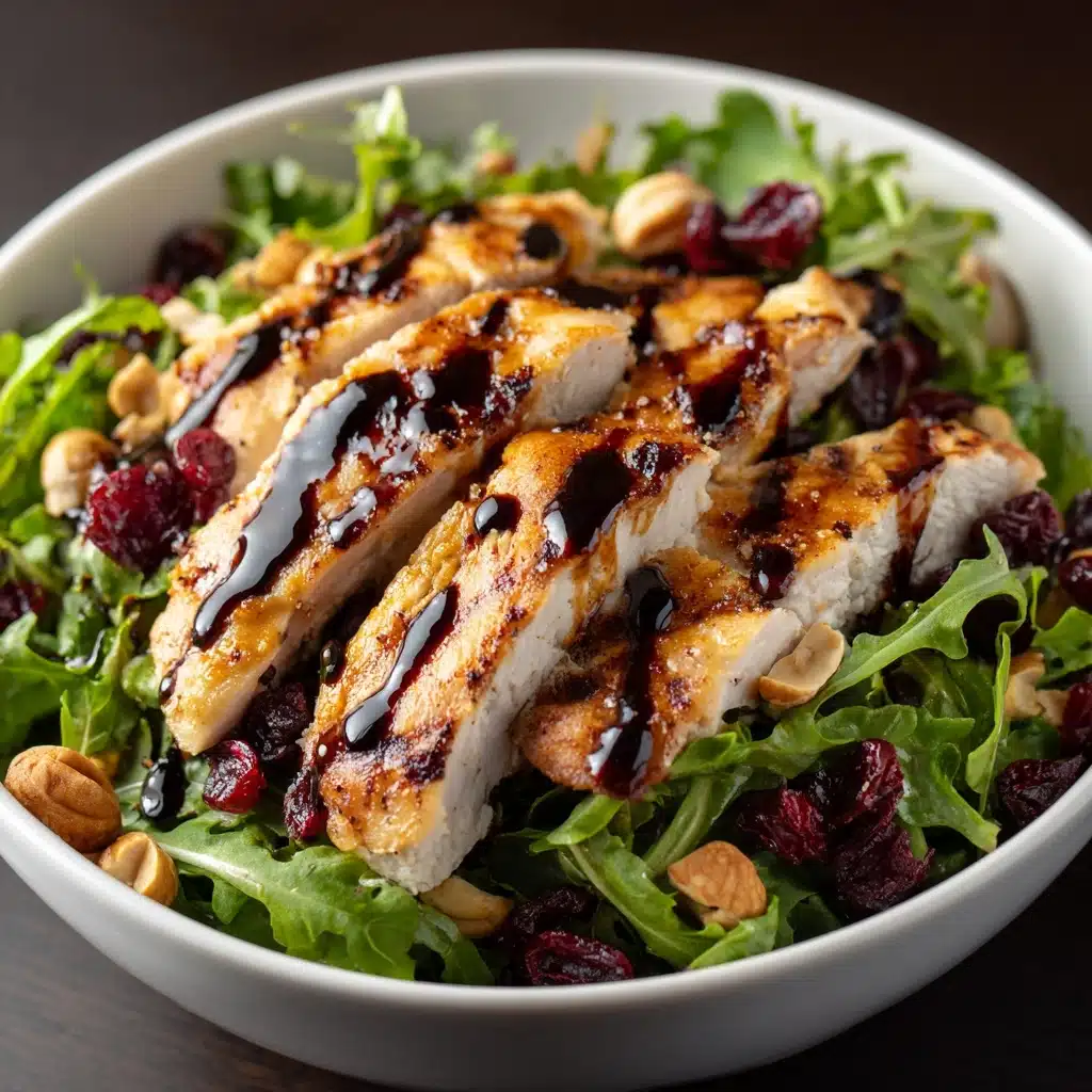 Asian Chicken Cranberry Salad Recipe