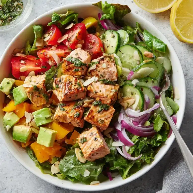Salmon Avocado Salad Recipe