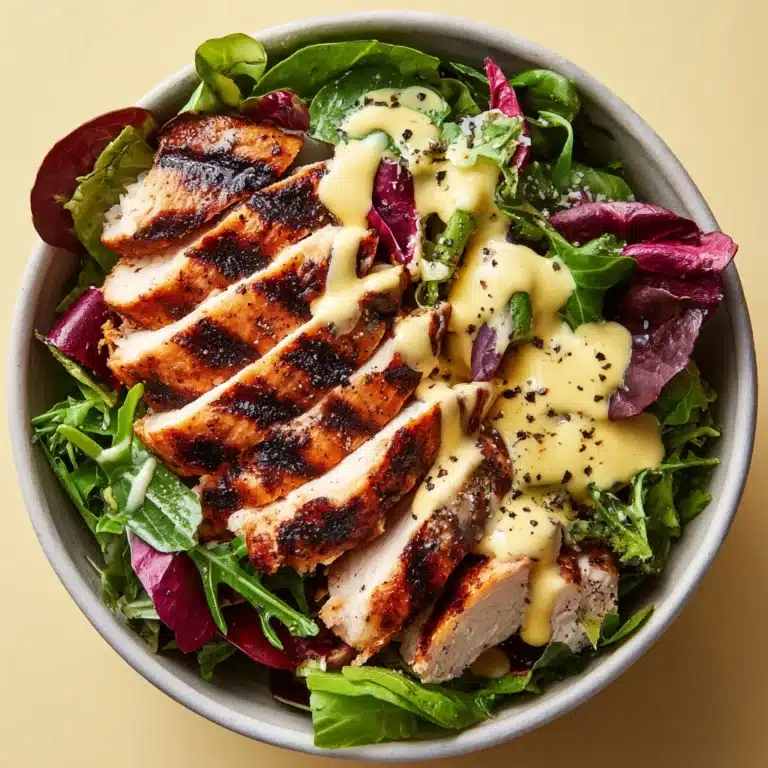 Fat-Free Dijon Salad Dressing Recipe