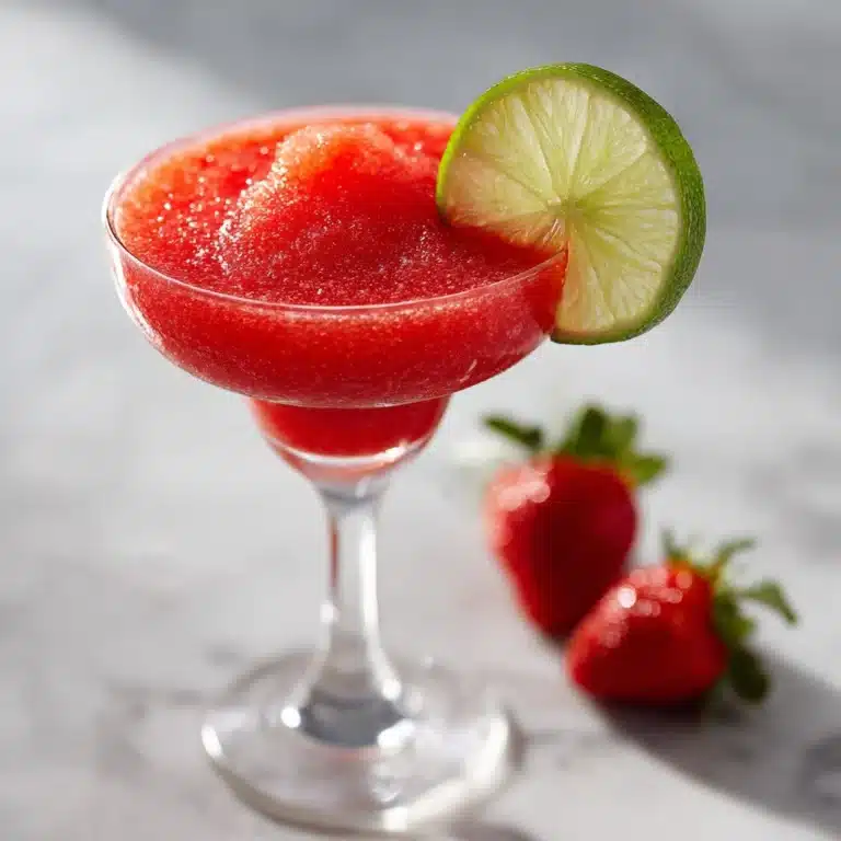 Easy Strawberry Daiquiri Recipe