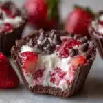 Chocolate Strawberry Yogurt Clusters Recipe
