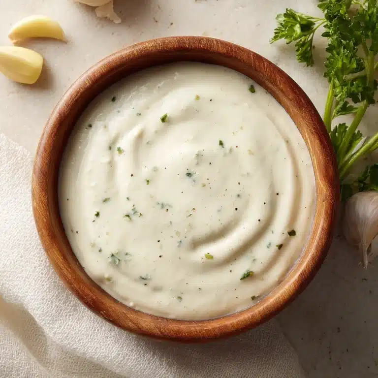 Creamy Garlic Aioli Recipe