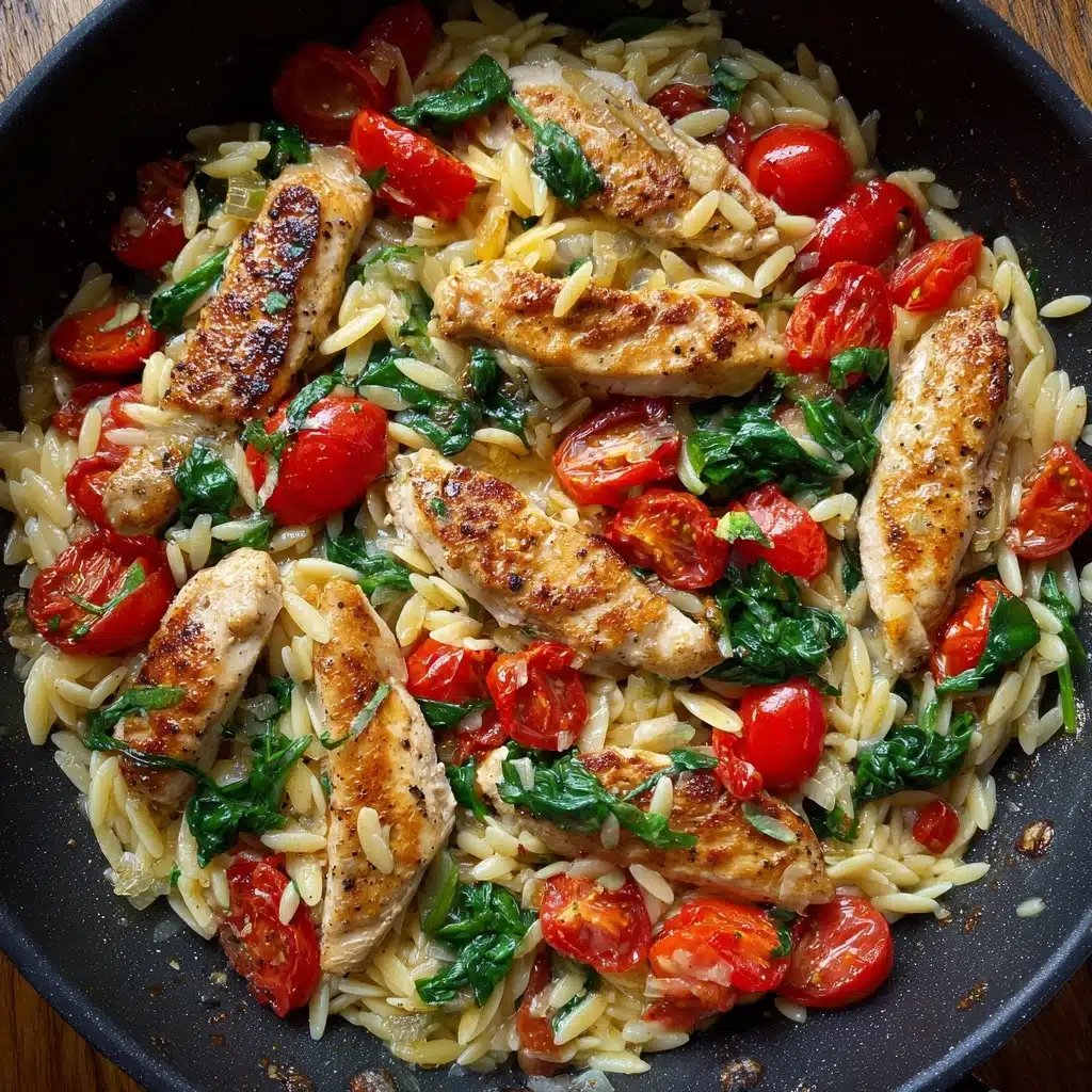 Chicken Orzo Recipe - Recipe Image