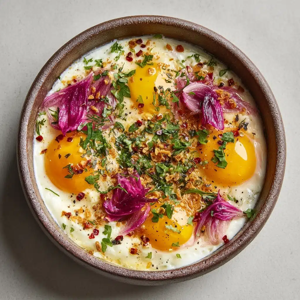 Turkish Eggs Recipe - Recipe Image