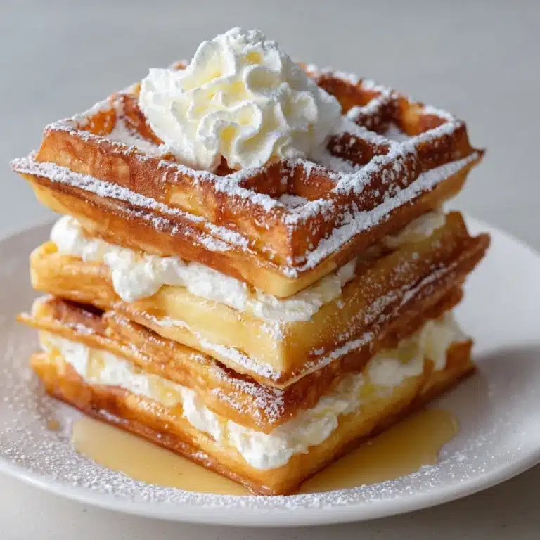 Protein-Packed Waffles Recipe