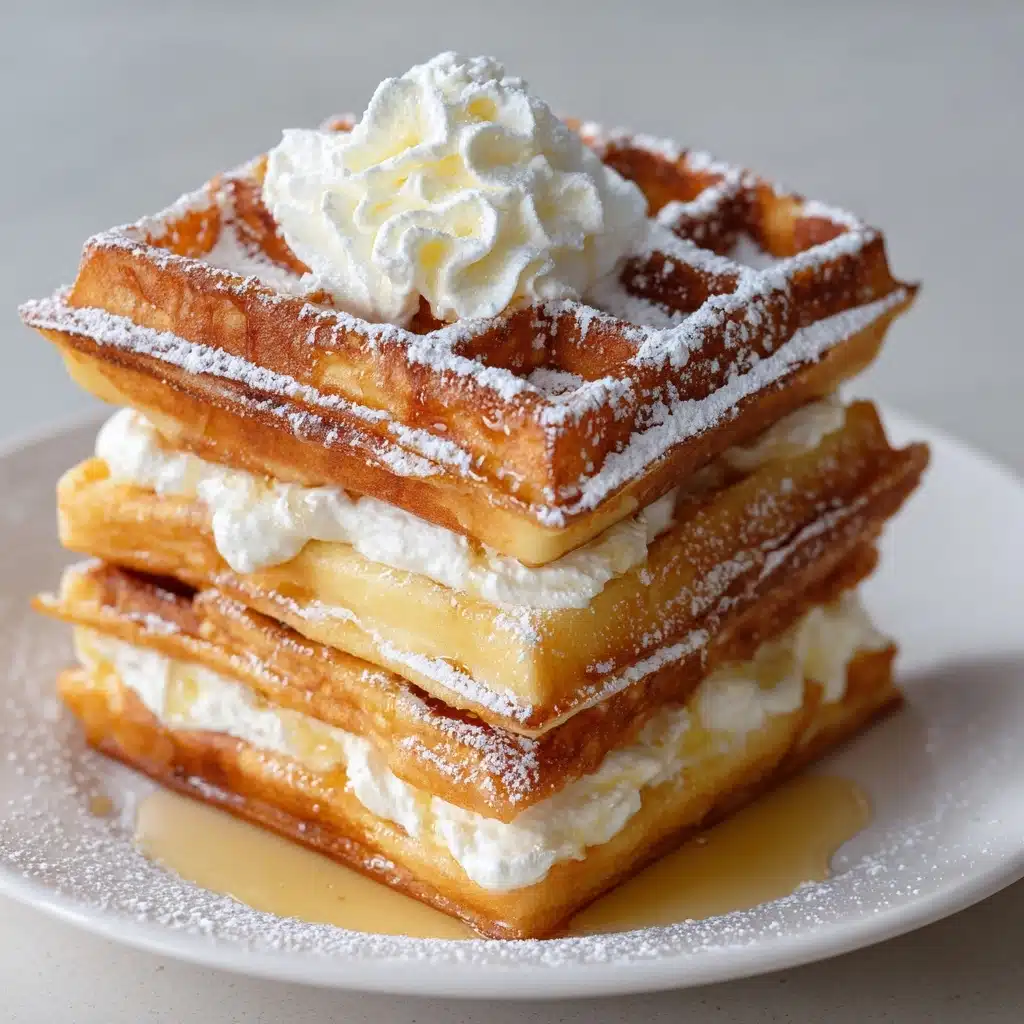 Protein-Packed Waffles Recipe