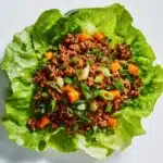 Turkey Lettuce Wraps Recipe
