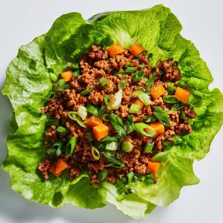Turkey Lettuce Wraps Recipe