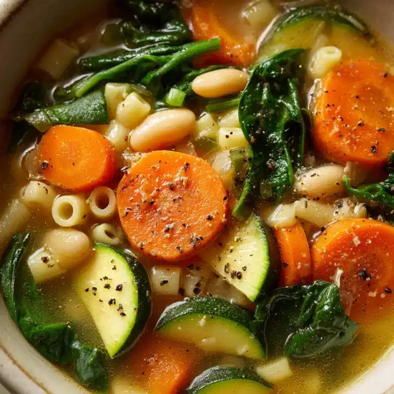 Minestrone Soup Recipe