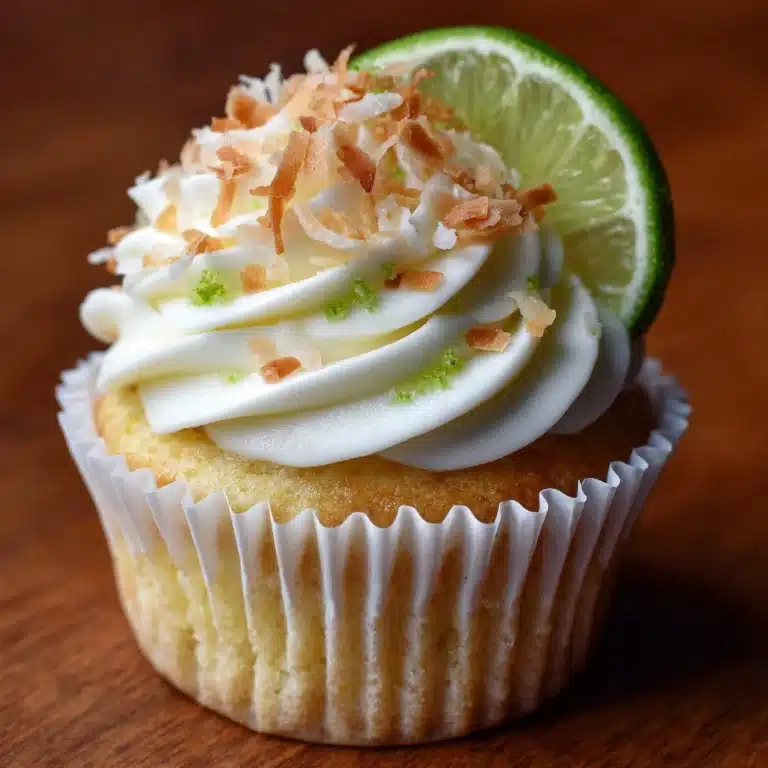 Coconut Lime Cupcakes Recipe