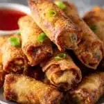 Crispy Spring Rolls Recipe