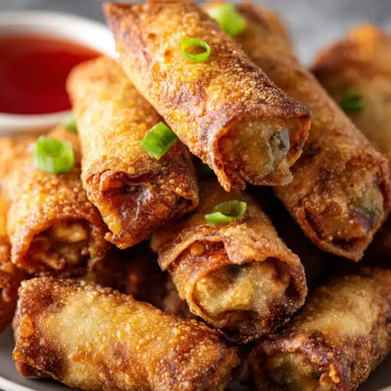 Crispy Spring Rolls Recipe