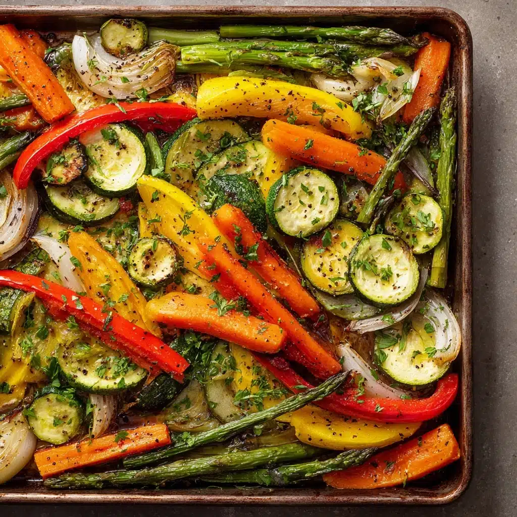 Easy Spring Blend Vegetables Recipe - Recipe Image