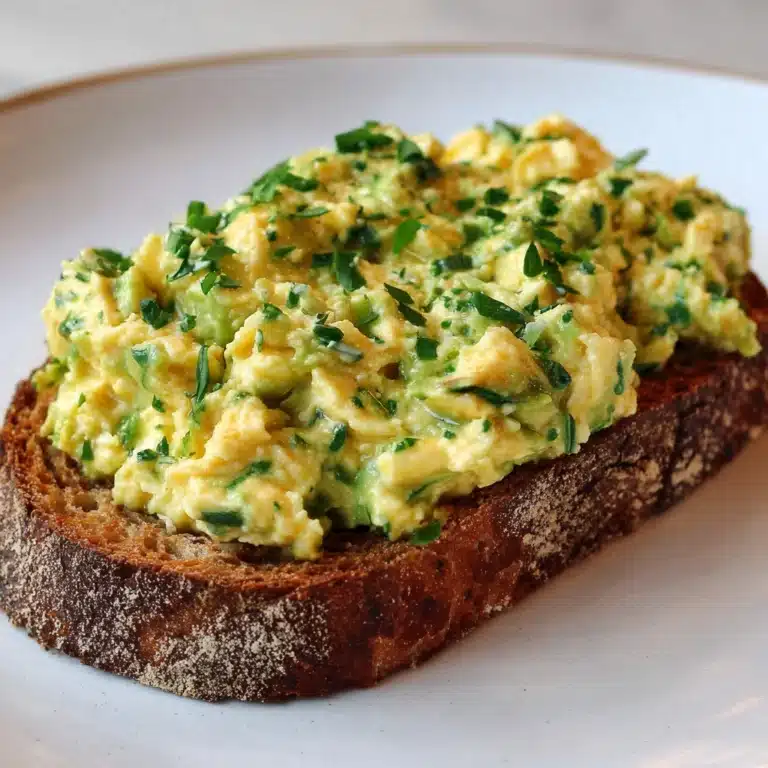 Avocado Egg Salad Recipe