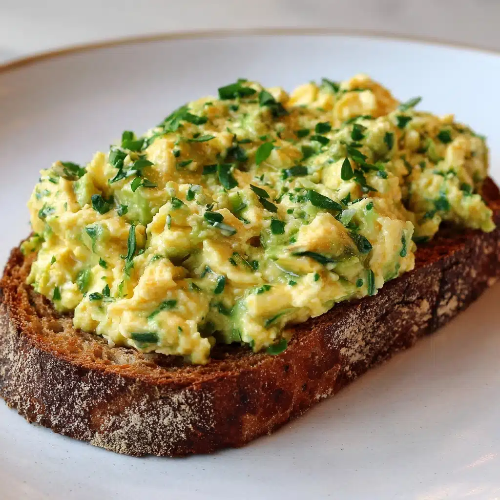 Avocado Egg Salad Recipe