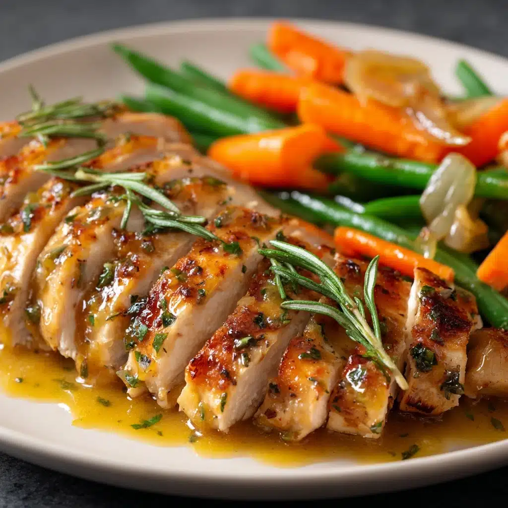 Herb Roasted Turkey Tenderloin Recipe - Recipe Image