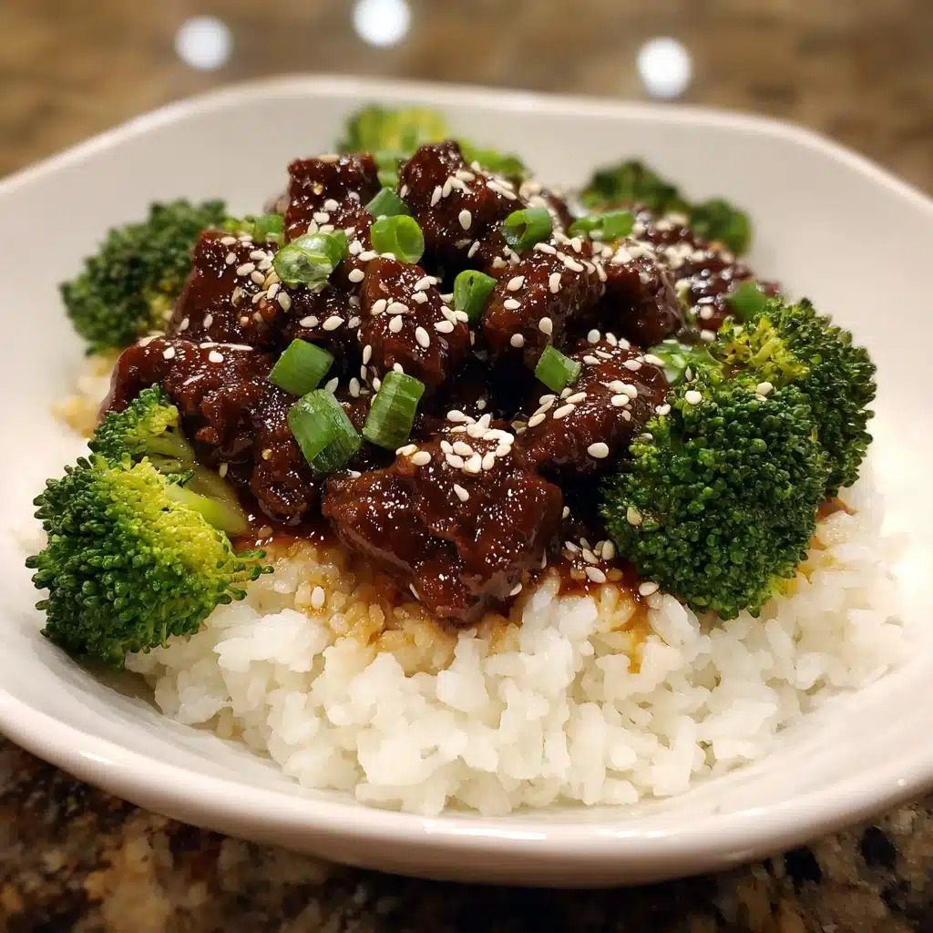 Honey Garlic Ground Beef and Broccoli Stir-Fry Recipe - Recipe Image