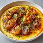 Creamy Lowcountry Shrimp and Grits Recipe