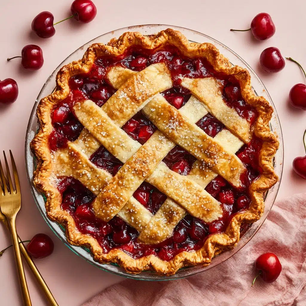 Cherry Pie Recipe - Recipe Image