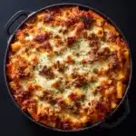 Baked Rigatoni with Sausage and Boursin Cheese Recipe