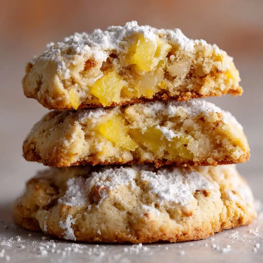 Pineapple Cookies Recipe - Recipe Image