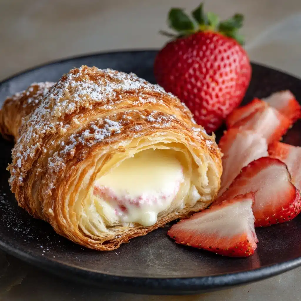 Strawberry Cheesecake Crescents Recipe - Recipe Image