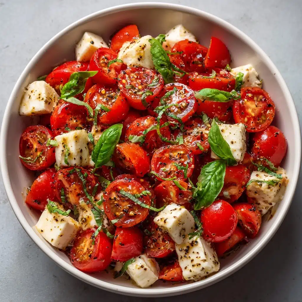 Strawberry and Tomato Salad Recipe - Recipe Image