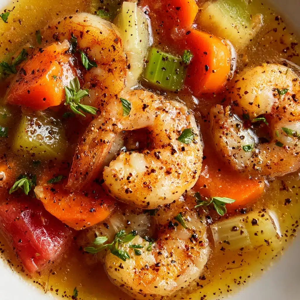 Cajun Shrimp and Vegetable Chowder Recipe - Recipe Image
