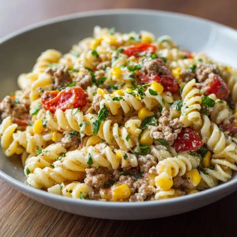Cowboy Pasta Salad Recipe