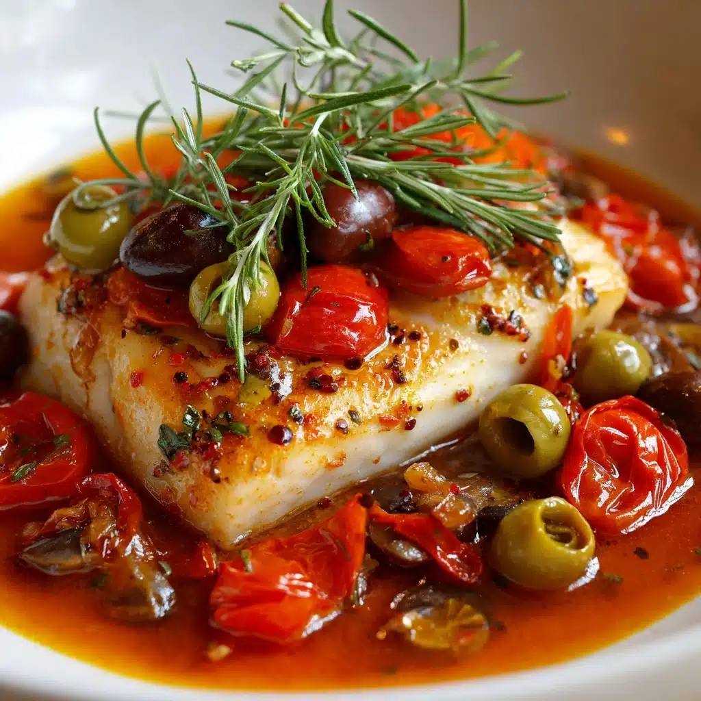 Mediterranean Baked Fish Delight Recipe