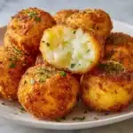 Stuffed Cheese Balls Recipe