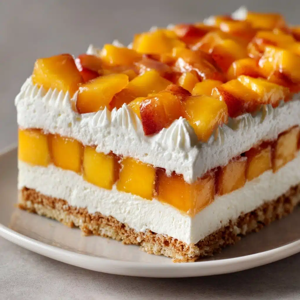 Mango Float Easy Recipe - Recipe Image