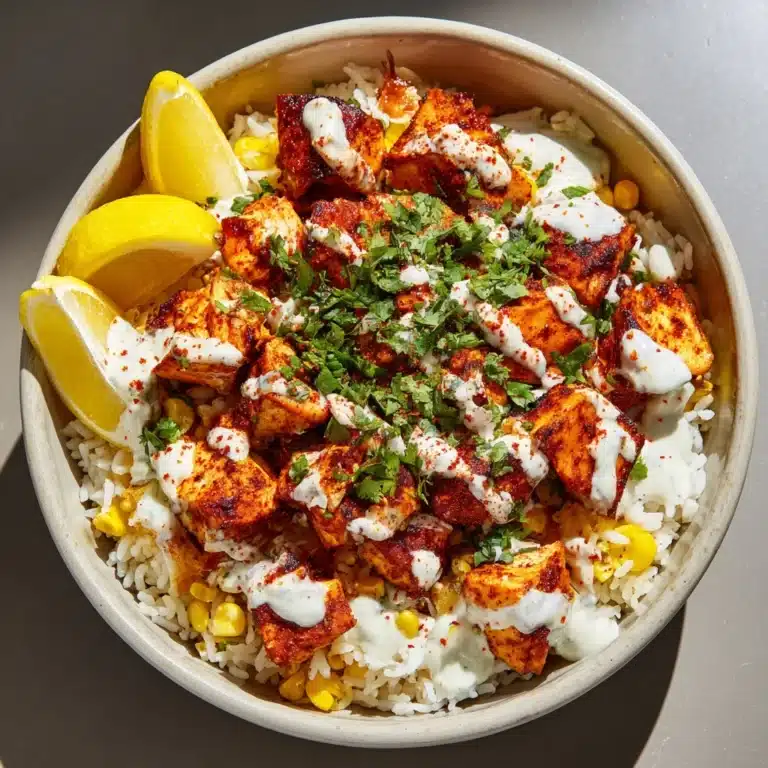 Street Corn Chicken Rice Bowl Recipe