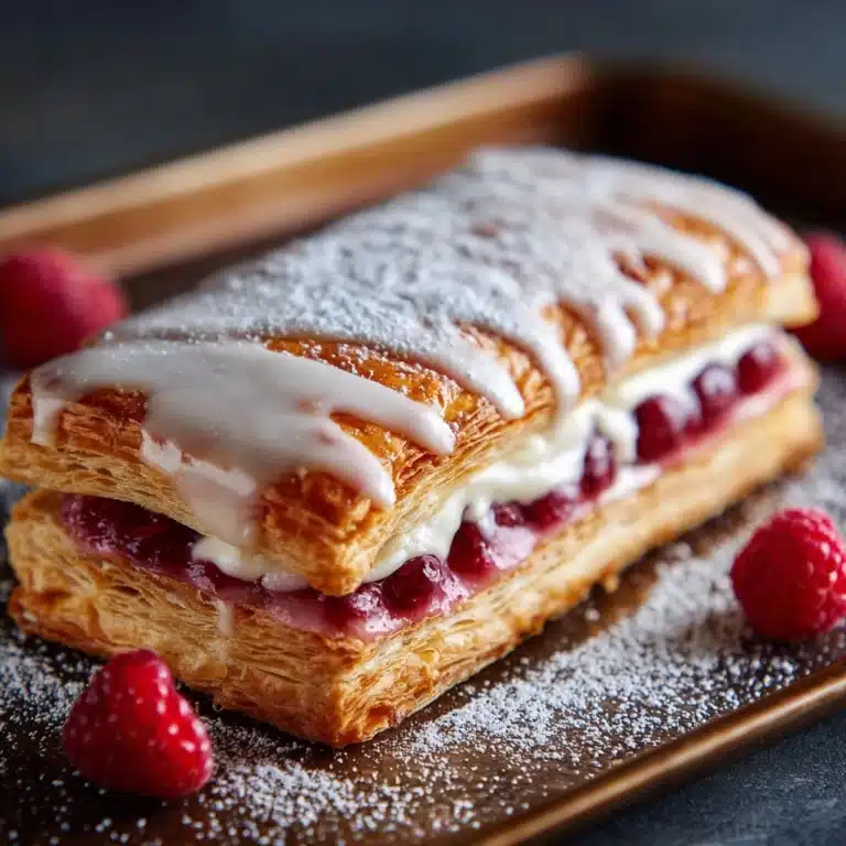 Keto Pop Tarts Recipe